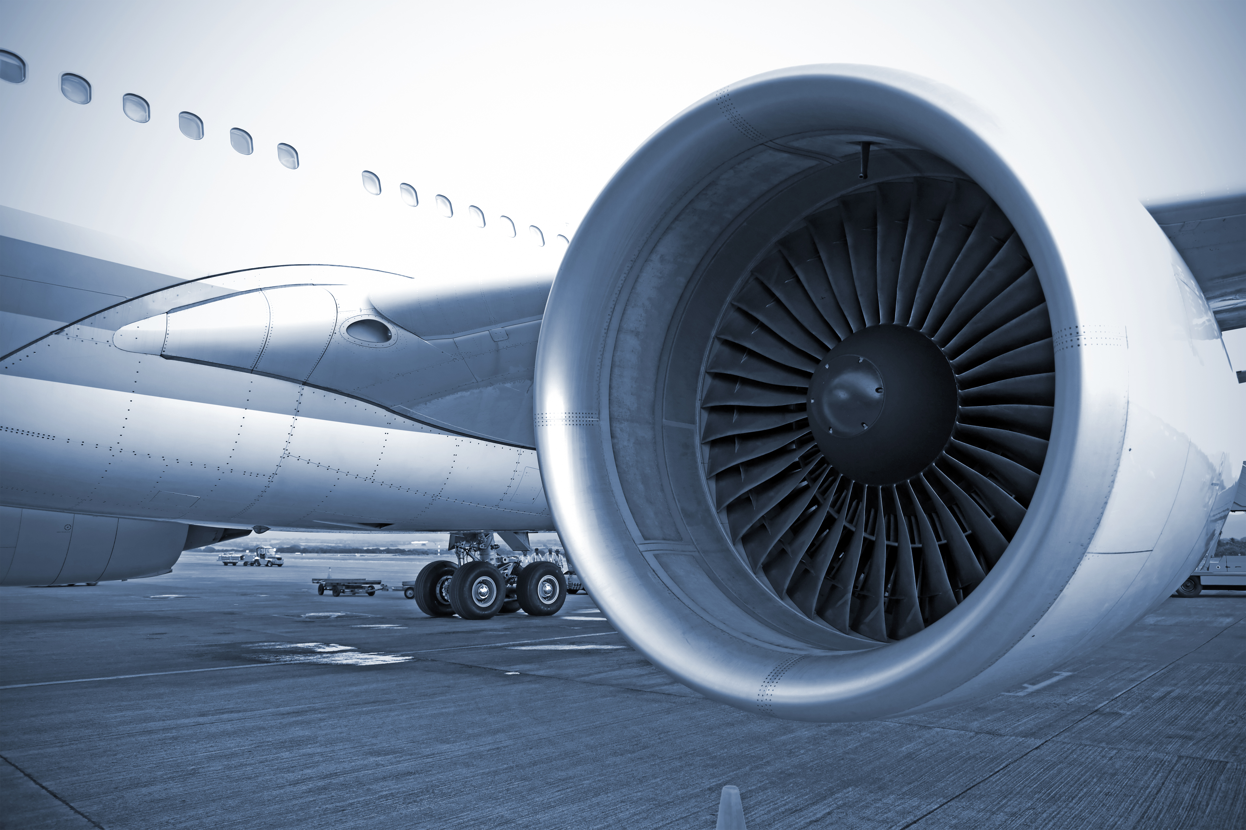 Engine,Of,Passenger,Airplane,Waiting,In,Airport content-image